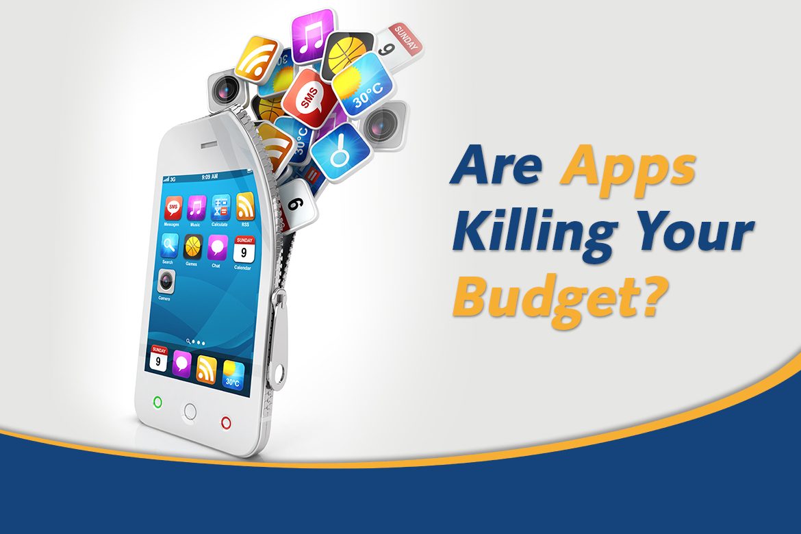 Apps Budget Graphic