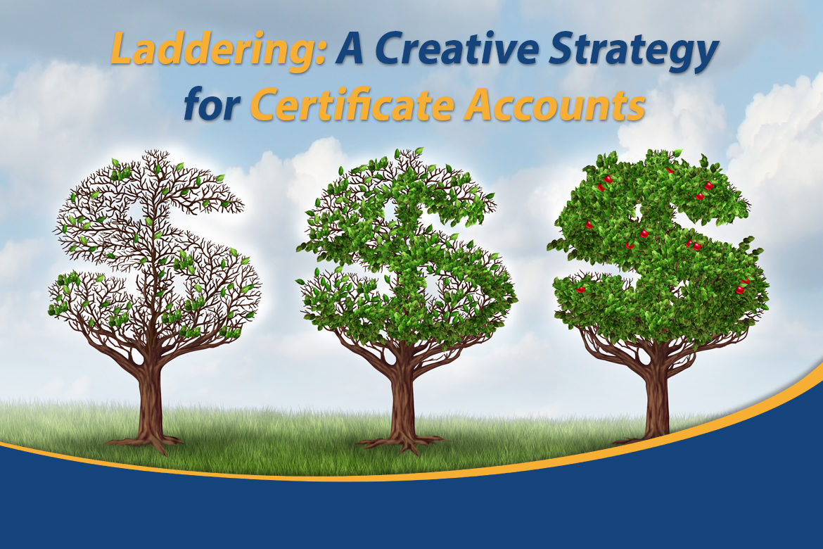 Laddering Your Certificate Accounts graphic