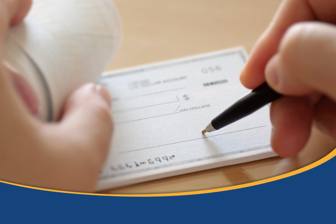 paying bills during covid-19 graphic