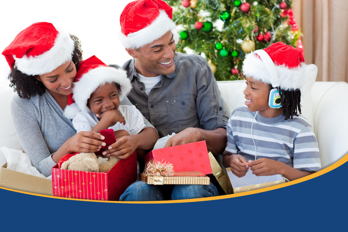 Holiday Stress Graphic