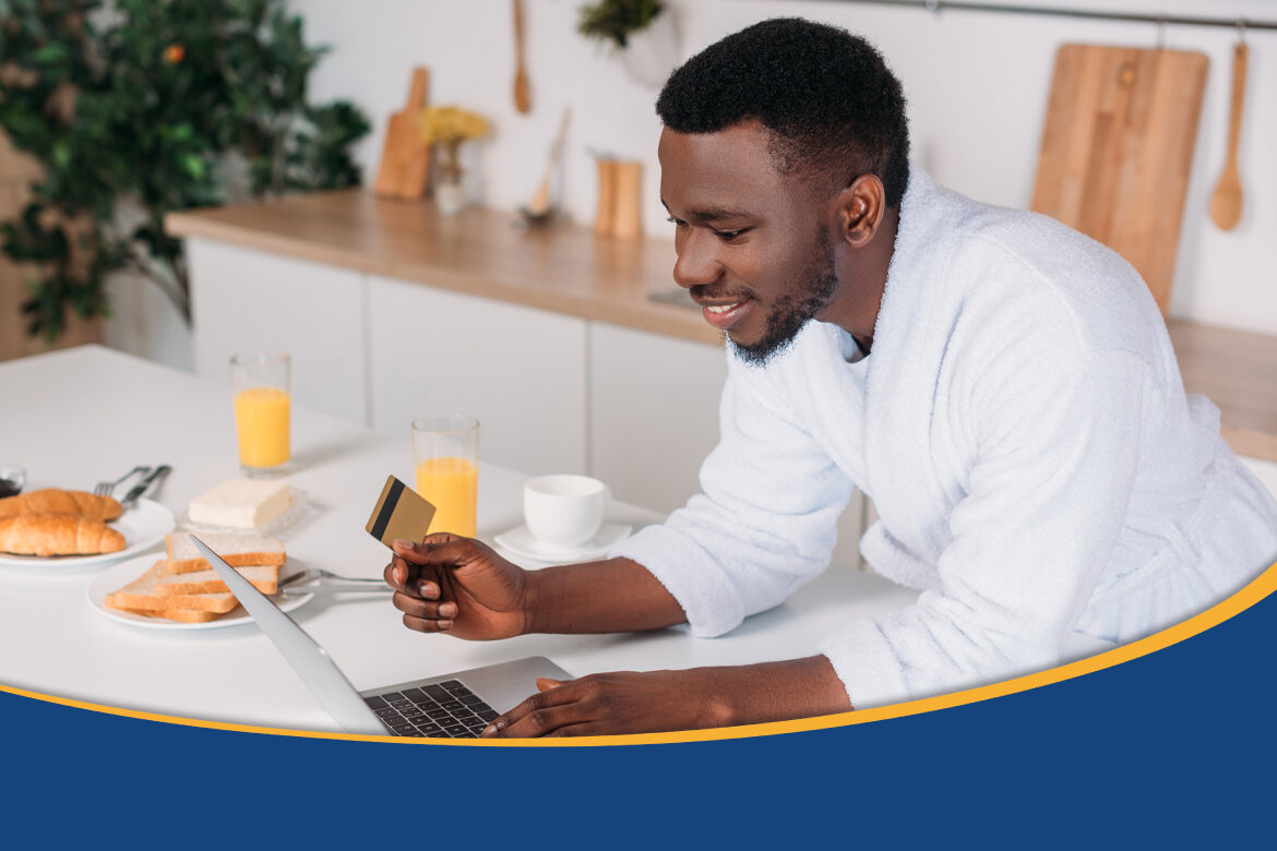 Tips for Getting Your First Credit Card Graphic