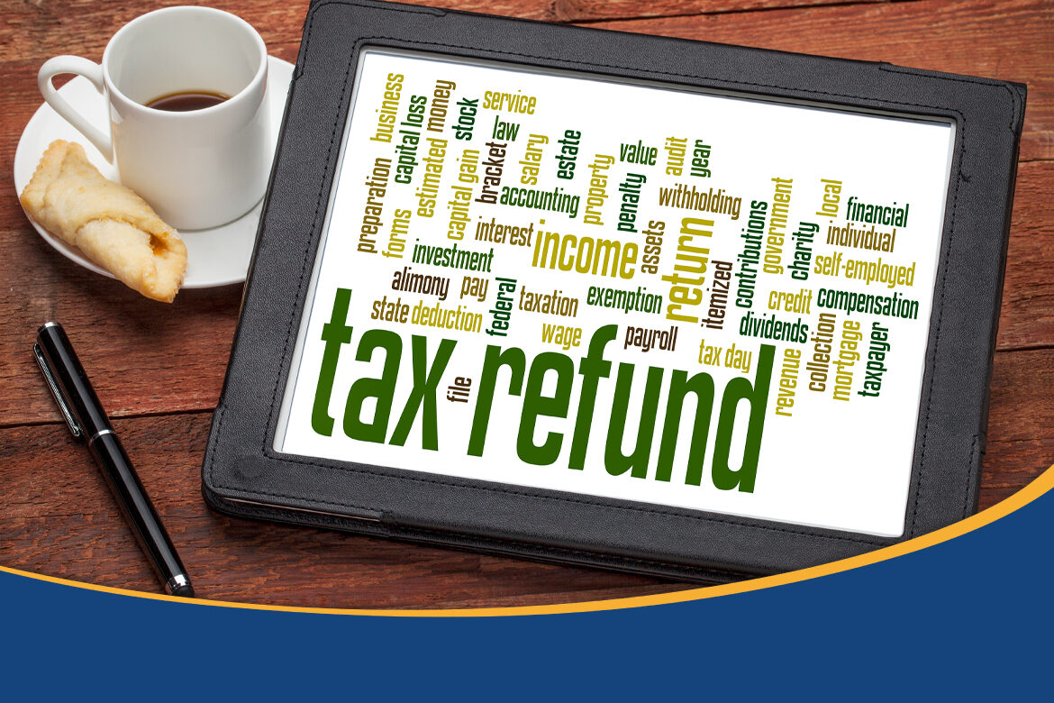 Last Minute Tax Tips Graphic