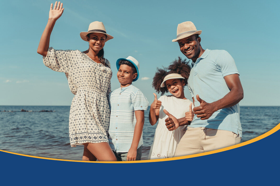 Planning Your Perfect Vacation Graphic