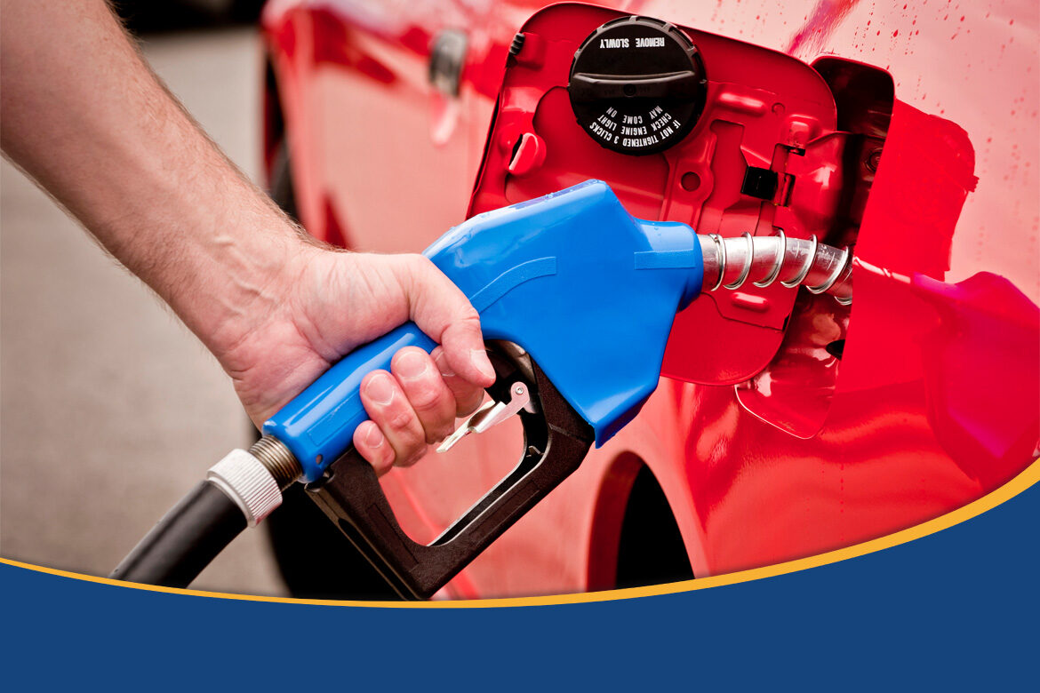 Save at the Pump Graphic