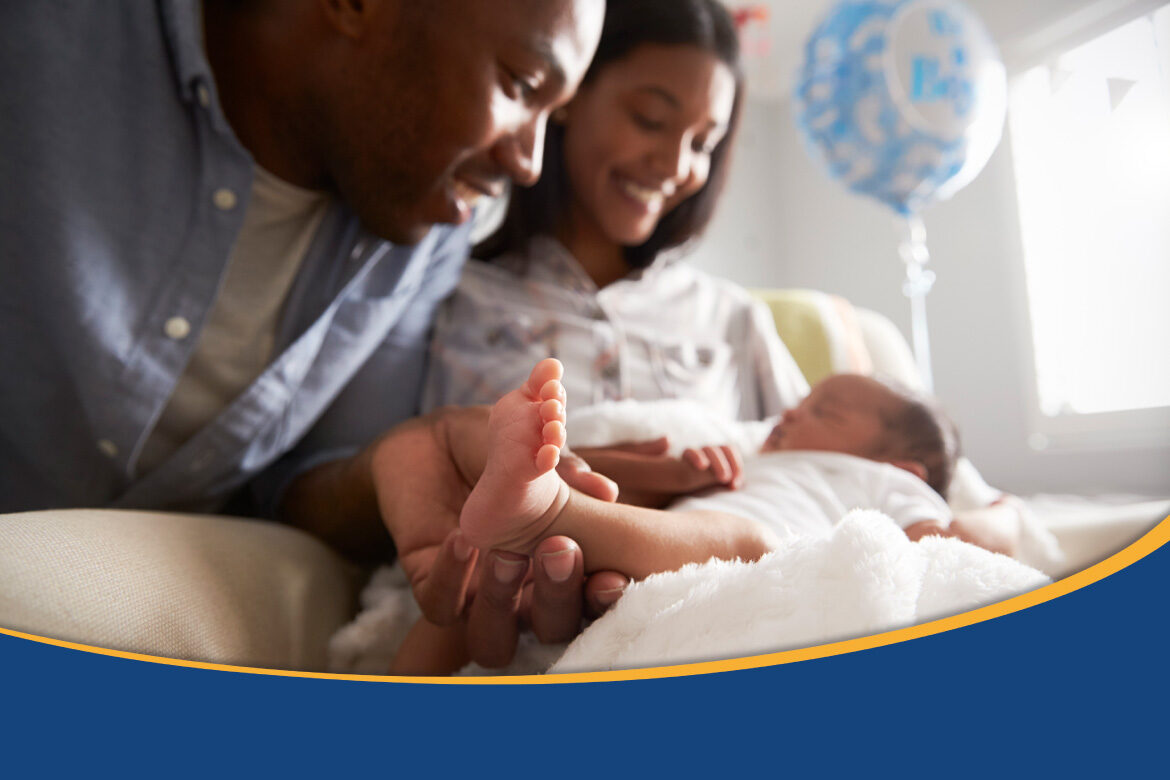 Savings Plan for Newborn Graphic