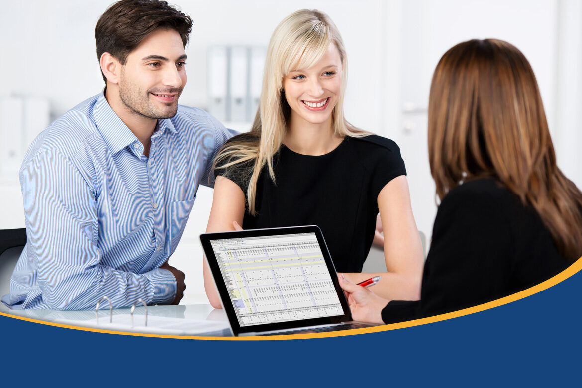 Partner with a Financial Advisor Early Graphic