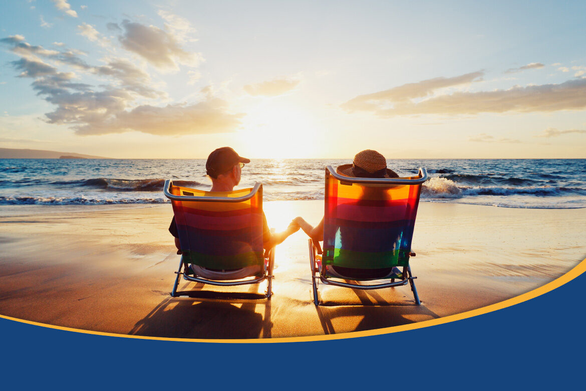 Smart Ways to Save for Retirement Graphic