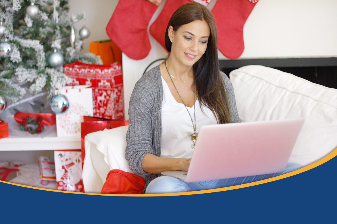 Protecting Your Accounts During the Holidays Web Banner