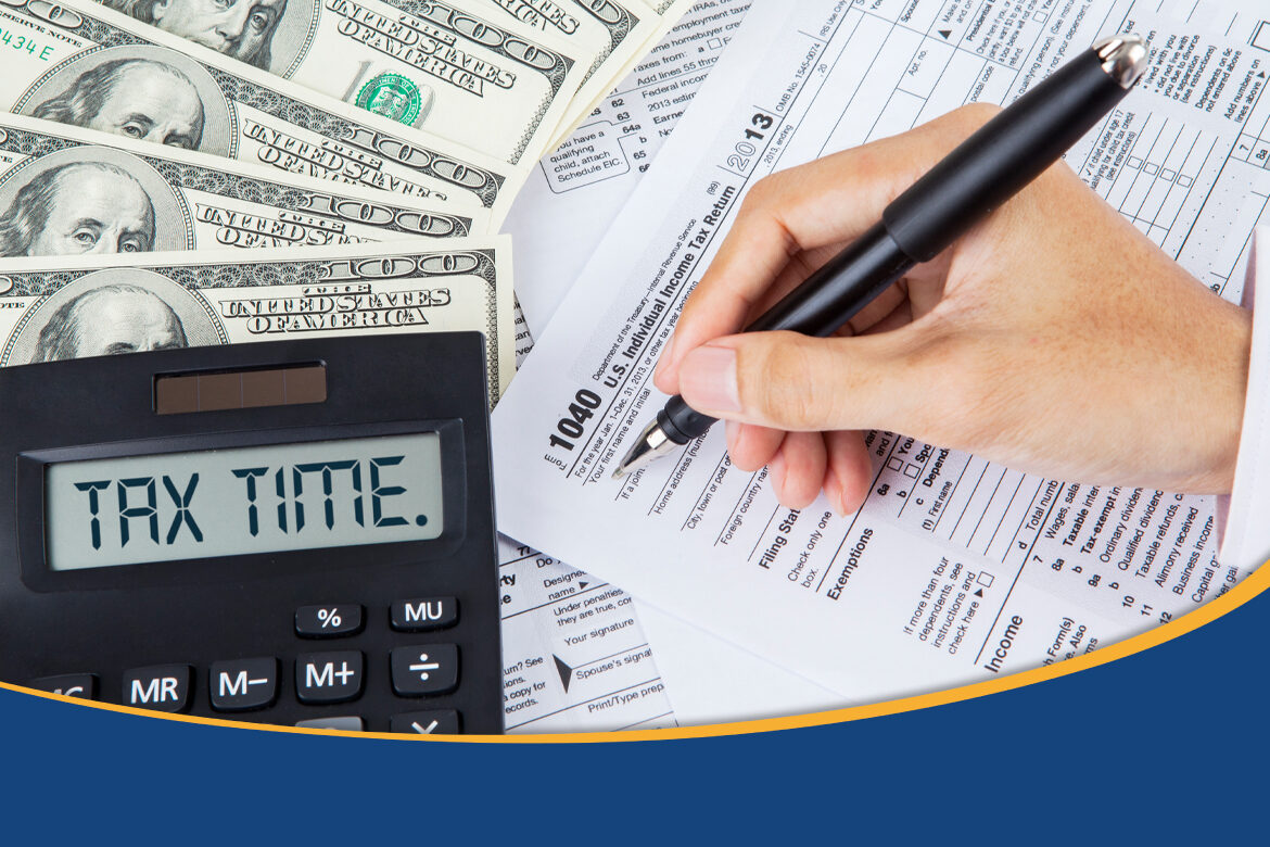 TP How to Use Tax Refund to Build Credit BLOG Graphic